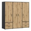 Forte Шкаф для одежды, OKYS842-M625 - Home Club, изображение 15