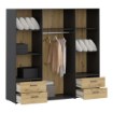 Forte Шкаф для одежды, OKYS842-M625 - Home Club, изображение 18