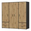 Forte Шкаф для одежды, OKYS842-M625 - Home Club, изображение 21