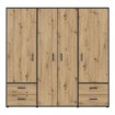 Forte Шкаф для одежды, OKYS842-M625 - Home Club, изображение 22