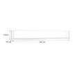 Forte Навесная полка, SHBB02-M603 - Home Club, изображение 4