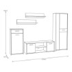 Forte Стенка, PBLM07-M815 - Home Club, изображение 13