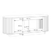 Forte Тв-тумба, CHKT221-D136 - Home Club, изображение 7