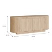 Forte Тв-тумба, CHKT221-D136 - Home Club, изображение 15