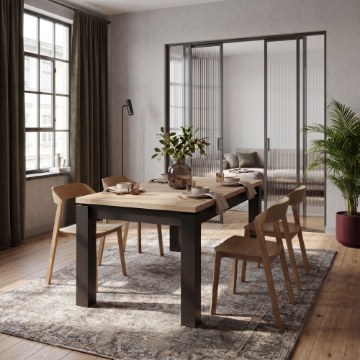 Forte Раскладной стол, TBLT7016-Q375 - Home Club