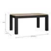 Forte Раскладной стол, TBLT7016-Q375 - Home Club, изображение 11
