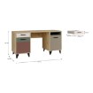 Forte Письменный стол, RVXB221-Q364 - Home Club, изображение 6