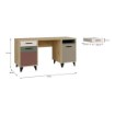 Forte Письменный стол, RVXB221-Q364 - Home Club, изображение 16