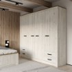 Forte Шкаф для одежды, ERXS941-M482 - Home Club
