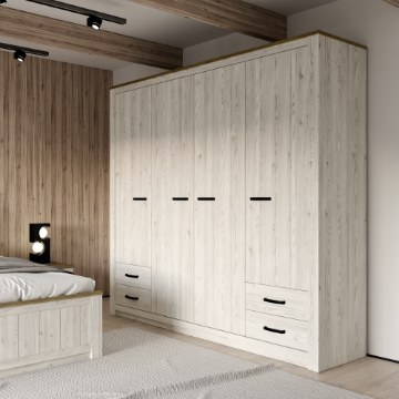 Forte Шкаф для одежды, ERXS941-M482 - Home Club