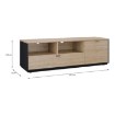 Forte Тв-тумба, MNKT133-Q374 - Home Club, изображение 7