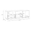 Forte Тв-тумба, MNKT133-Q374 - Home Club, изображение 8