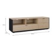 Forte Тв-тумба, MNKT133-Q374 - Home Club, изображение 18
