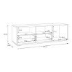 Forte Тв-тумба, MNKT133-Q374 - Home Club, изображение 19
