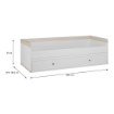 Forte Каркас ліжка, PNTL3203-Q214 - Home Club, Зображення 20