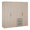 Forte Шкаф для одежды, CMLS941-Q308 - Home Club, изображение 4