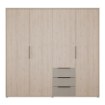 Forte Шкаф для одежды, CMLS941-Q308 - Home Club, изображение 22