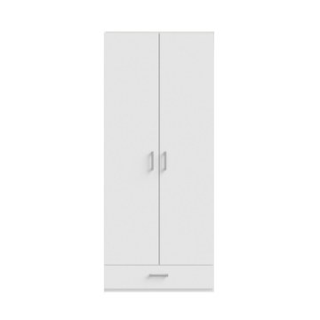 Forte Шкаф шириной 90 см с ящиком Econobox 2, белый, ECBS923-120 - Home Club