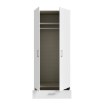 Forte Шкаф шириной 90 см с ящиком Econobox 2, белый, ECBS923-120 - Home Club, изображение 3