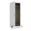 Forte Шкаф шириной 90 см с ящиком Econobox 2, белый, ECBS923-120 - Home Club, изображение 13