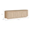 Forte Тв-тумба, CHKT231-D136 - Home Club, изображение 6