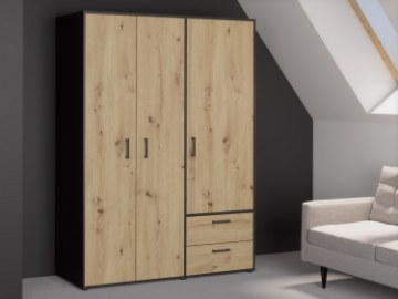 Forte Шкаф для одежды, OKYS832-M625 - Home Club