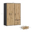 Forte Шкаф для одежды, OKYS832-M625 - Home Club, изображение 8