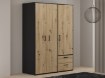 Forte Шкаф для одежды, OKYS832-M625 - Home Club, изображение 12