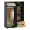 Forte Шкаф для одежды, OKYS832-M625 - Home Club, изображение 18