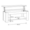 Forte Праздничный столик, DURT511-D78 - Home Club, изображение 14