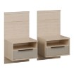 Forte Набір тумбочок, CMLK213B-Q308 - Home Club, зображення 7