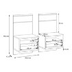 Forte Набір тумбочок, CMLK213B-Q308 - Home Club, зображення 11
