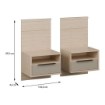 Forte Набір тумбочок, CMLK213B-Q308 - Home Club, зображення 25