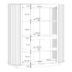 Forte Шкаф, CHKK621-U60 - Home Club, изображение 7