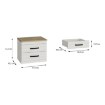 Forte Приліжкова тумба, ERXK013-M482 - Home Club, зображення 6