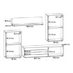 Forte Комплект мебели L, SKLM01-M295 - Home Club, изображение 10
