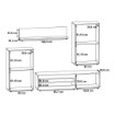 Forte Комплект мебели L, SKLM01-M295 - Home Club, изображение 20