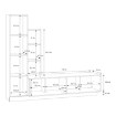 Forte Комплект мебели L, ACHM01L-M946 - Home Club, изображение 7