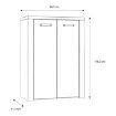 Forte Шкаф для обуви, NLKD321-C546 - Home Club, изображение 5