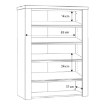 Forte Шкаф для обуви, NLKD321-C546 - Home Club, изображение 6