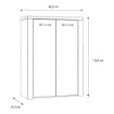 Forte Шкаф для обуви, NLKD321-C546 - Home Club, изображение 11