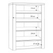 Forte Шкаф для обуви, NLKD321-C546 - Home Club, изображение 12