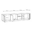 Forte Тв-тумба L, SNOT141L-M691 - Home Club, изображение 7