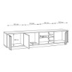 Forte Тв-тумба L, SNOT141L-M691 - Home Club, изображение 14