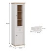 Forte Высокий шкаф L/P, PNTV712-Q214 - Home Club, изображение 17