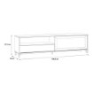 Forte Тв-тумба L, SHBT123L-M603 - Home Club, изображение 13