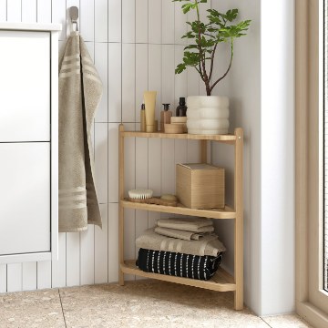 ИКЕА Угловая полка STEGESUND, 306.320.11 - Home Club