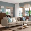 ИКЕА Диван для 4 человек с шезлонгом SÖDERHAMN, 296.216.74 - Home Club, изображение 7
