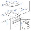 ИКЕА Индукционная плита MATMÄSSIG МАТМЭССИГ, 104.670.93 - Home Club, изображение 6