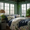 ИКЕА Пододеяльник и наволочка KRONBUSKE, 506.376.54 - Home Club, изображение 4